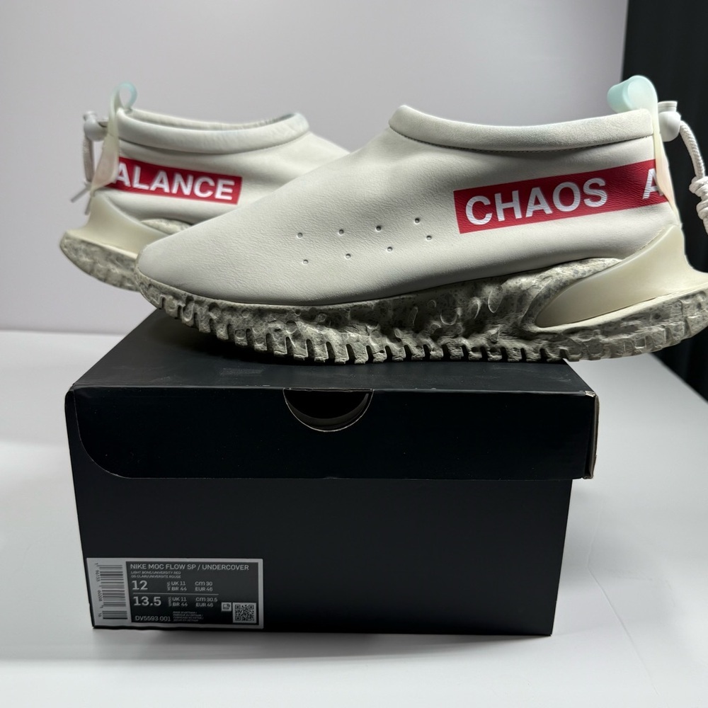 Nike Moc Flow SP Undercover Light Bone - Picture 12 of 13